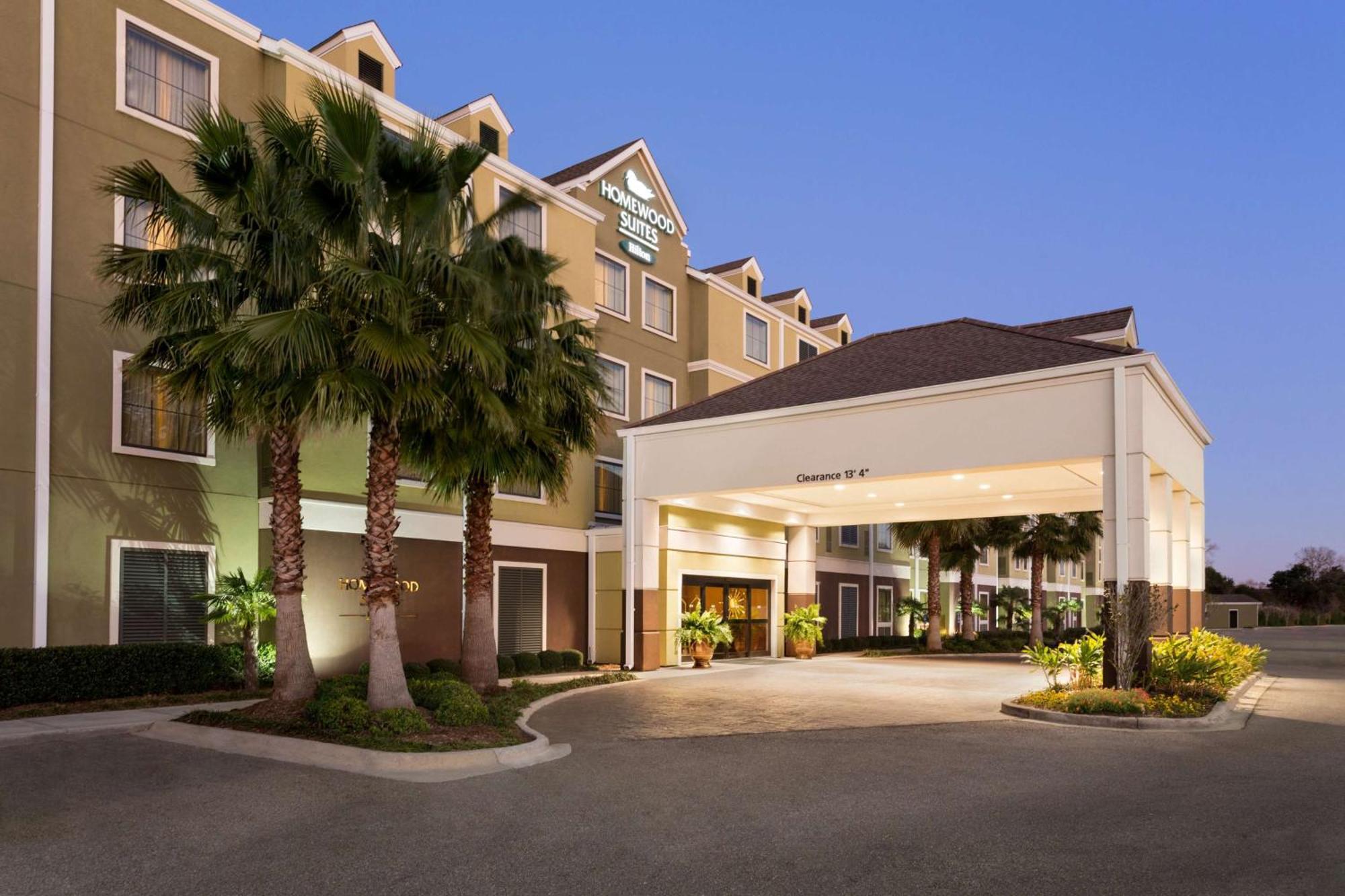 Homewood Suites Lafayette-Airport Exteriér fotografie
